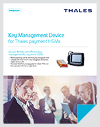 Key Management Device - 데이터시트