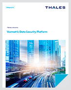 Vormetric Data Security Platform - Data Sheet