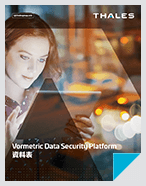 Vormetric Data Security Platform - 資料表