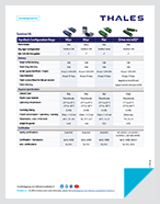 Sentinel HL Hardlock Configuration Keys - Data Sheet