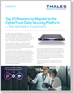 Top 10 Reasons for DSM Customers to Migrate to CDSP - Data Sheet