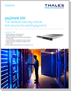 payShield 10K - Data Sheet