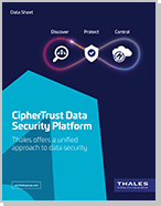 CipherTrust Data Security Platform - Data Sheet