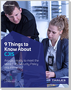 How to Meet CJIS Security Policy Requirements - Data Sheet