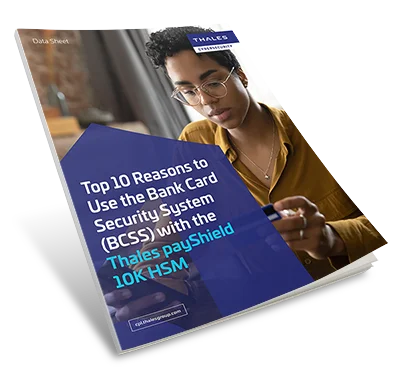 BCSS for payShield 10K HSM Overview - Data Sheet