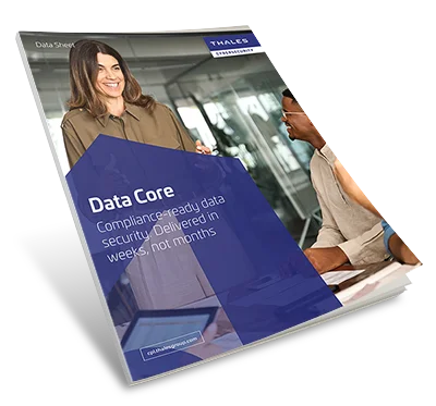 Data Security Fabric: Data Core Offering - Data Sheet
