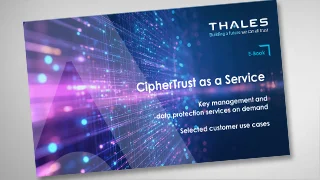 CipherTrust Data Security Platform as a Service Use Cases - eBook