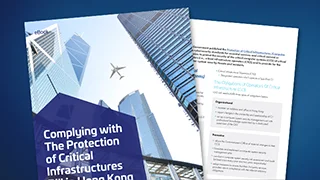 Complying with The Protection of Critical Infrastructures Bill in Hong Kong