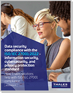 Data security compliance with the ISO