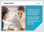 Thailand's Personal Data Protection Act and What it Means for Your Business - eBook