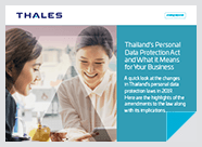 Thailand's Personal Data Protection Act and What it Means for Your Business - eBook