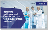 Protecting healthcare and life-sciences data from a cyber-attack pandemic