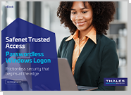 Passwordless Windows Logon with SafeNet Trusted Access - eBook