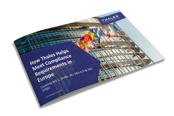 How Thales Helps Meet Compliance Requirements in Europe - eBook