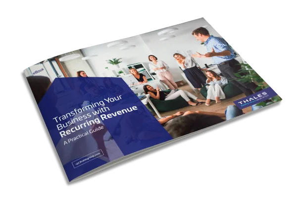 Transforming Your Business with Recurring Revenue - eBook