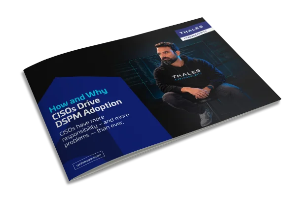How and why CISOs drive DSPM Adoption - eBook