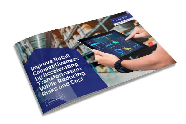 Accelerate Retail Digital Transformation While Reducing Risk and Cost - eBook