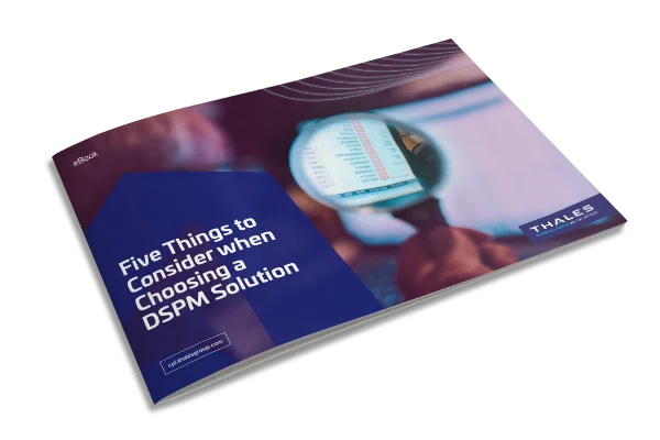 Choosing the Right DSPM Solution – eBook