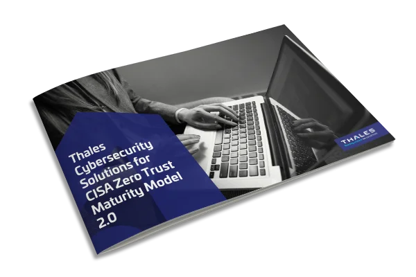 Thales CISA Zero Trust Maturity Model 2.0 - eBook