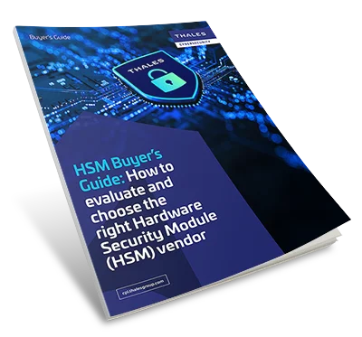HSM Buyer's Guide: How to Evaluate and Choose the Right Hardware Security Module Vendor - eBook