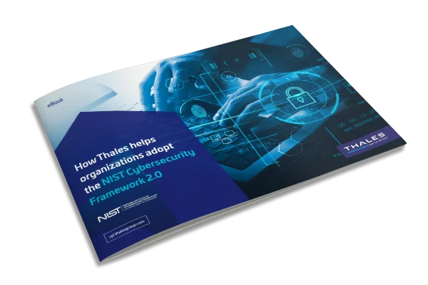 Thales & NIST Cybersecurity Framework 2.0 - eBook