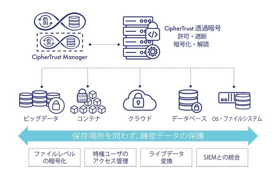 CipherTrust Transparent Encryption