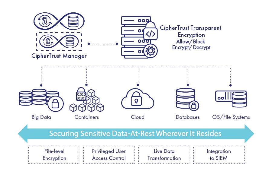CipherTrust Transparent Encryption CipherTrust Transparent Encryption