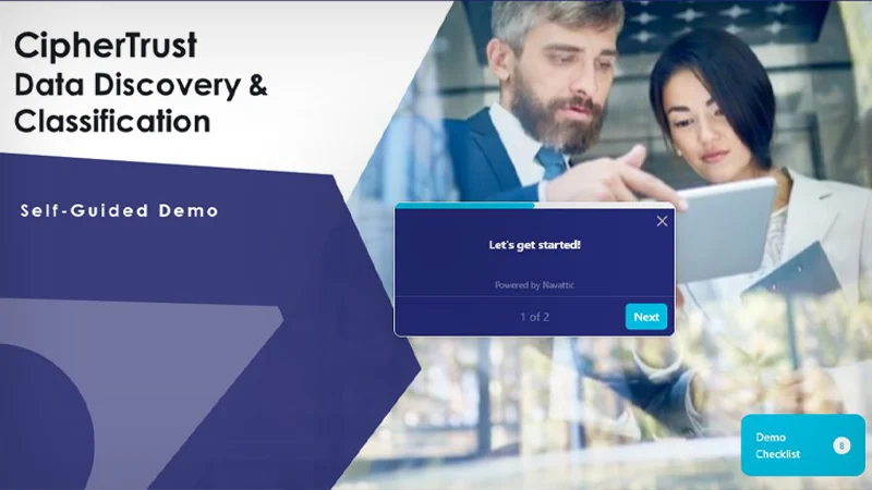 CipherTrust Data Discovery & Classification Demo