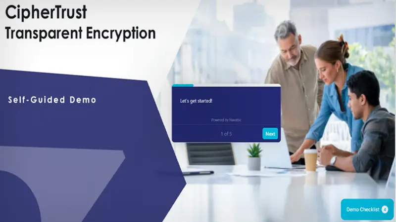 CipherTrust Transparent Encryption demo