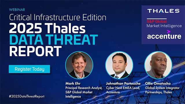 2025 Critical Infrastructure Data Threat Report with S&P Global, Accenture & Thales