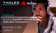Securing OpenShift Container-Based Application Development