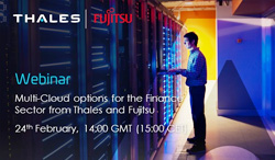 Multi-Cloud options for the Finance Sector from Thales and Fujitsu