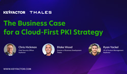 The Business Case for a Cloud-First PKI Strategy