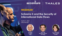 Schrems II and the Security of International Data Flows