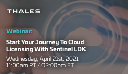 Start Your Journey To Cloud Licensing with Sentinel LDK
