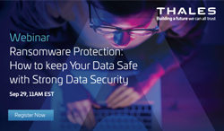 Ransomware Protection: How to Keep Your Data Safe with Strong Data Security