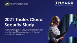 Key Findings of the 2021 Thales Cloud Security Study - European Edition - TN