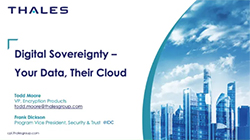 Digital Sovereignty – Your Data, Their Cloud