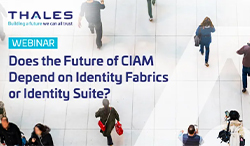 Does The Future of Ciam Depend On Identity Fabrics Or Identity Suite