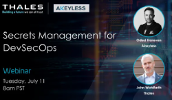 Thales Partner Solutions Series CipherTrust Secrets Management for DevSecOps