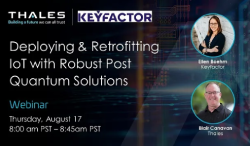 Deploying & Retrofitting IoT with Robust Post Quantum Solutions
