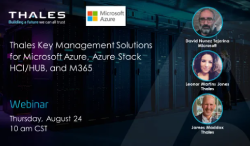 Thales Key Management Solutions for Microsoft Azure