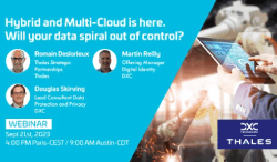Hybrid and Multi Cloud is here Will your data spiral out of control