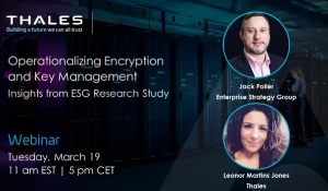 Operationalizing Encryption and Key Management Insights from ESG Research Study