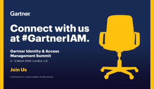 Gartner Identity & Access Management Summit 2024 – London
