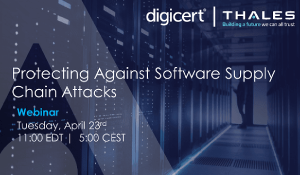 Protecting Against Software Supply Chain Attacks