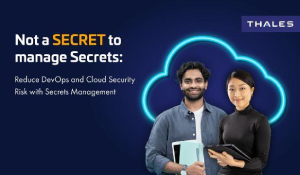 Reduce DevOps and Cloud Security Risk with Secrets Management
