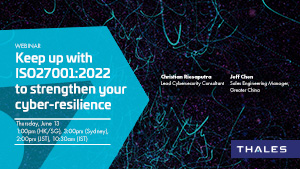 Keep up with ISO27001:2022 to strengthen your cyber resilience