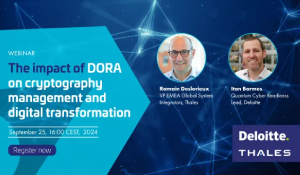 The impact of DORA on cryptography management 