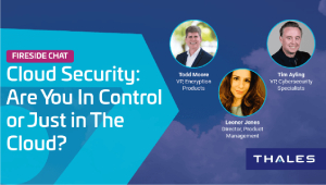 Are you in Control or Just in the Cloud